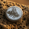 3g Solid Silver Fractionals - The Wasp - Image 5