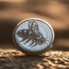 3g Solid Silver Fractionals - The Wasp