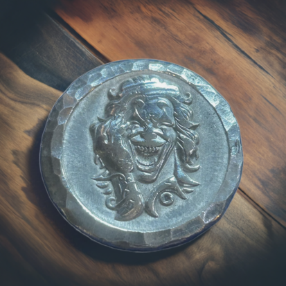 2 troy oz fine 999 silver joker round, unique handmade collectible coin for novelty gift, perfect for comic fans - Image 11