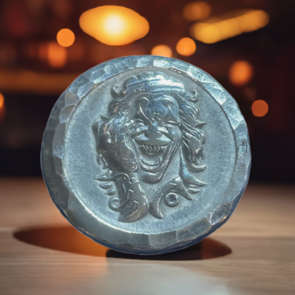 2 troy oz fine 999 silver joker round, unique handmade collectible coin for novelty gift, perfect for comic fans - Image 10