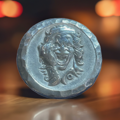 2 troy oz fine 999 silver joker round, unique handmade collectible coin for novelty gift, perfect for comic fans - Image 8