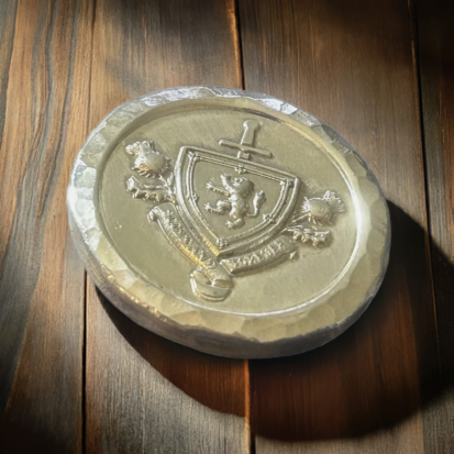 2 troy ounce Scottish Crest, Artisan Crafted Coin for Display, Ideal Gift for History Buffs and Collectors. - Image 9