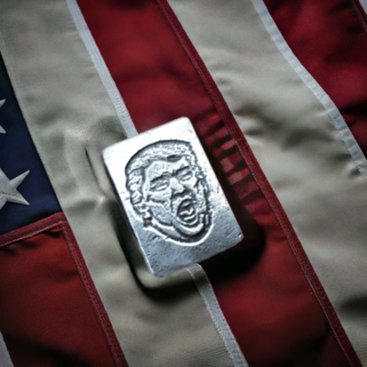 2oz Silver - Donald Trump Bar - Image 4