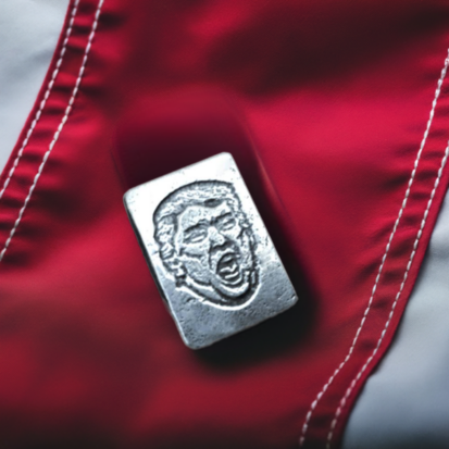 2oz Silver - Donald Trump Bar - Image 5