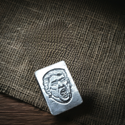 2oz Silver - Donald Trump Bar - Image 2
