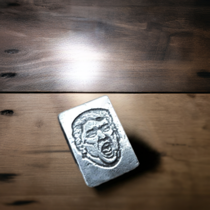 2oz Silver - Donald Trump Bar - Image 6