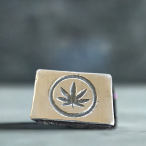 2oz Silver Cannabis Bar