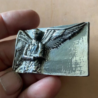 Medical Angel Bar – 68g 999 Fine Silver 2