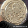 2oz three thistle silver round