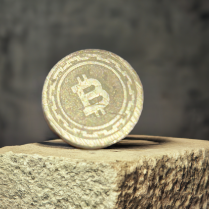 2g Solid Silver Fractionals - Bitcoin Cryptocurrency - Image 5