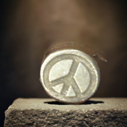 2g Solid Silver Fractionals - CND Peace Symbol - Image 5