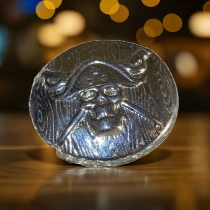 40g Curved Pirate Round - Image 3
