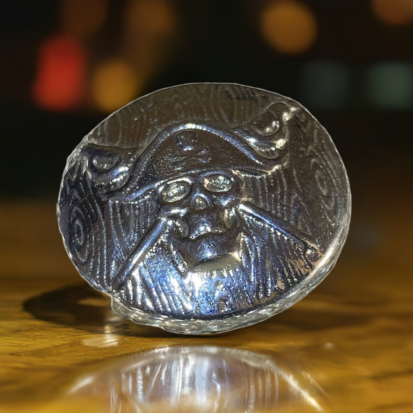 40g Curved Pirate Round