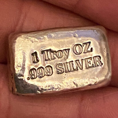 4:20 – 1 oz Solid Silver bar 2