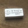 5 oz silver investment bar
