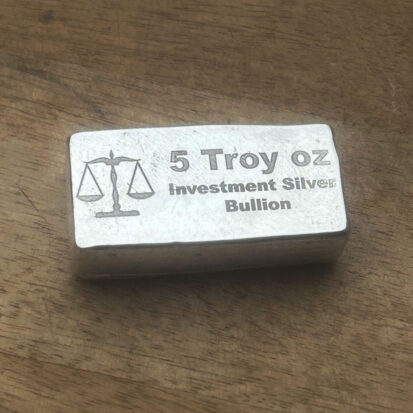 5 troy oz, Investment Bar Solid Silver, 999fs, Made in Scotland – Ideal for Investment & Gift Giving. - Image 3