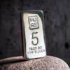 5 Troy oz Solid Silver Bullion Bar - Large 5 - Image 7