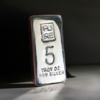 5 Troy oz Solid Silver Bullion Bar - Large 5 - Image 13