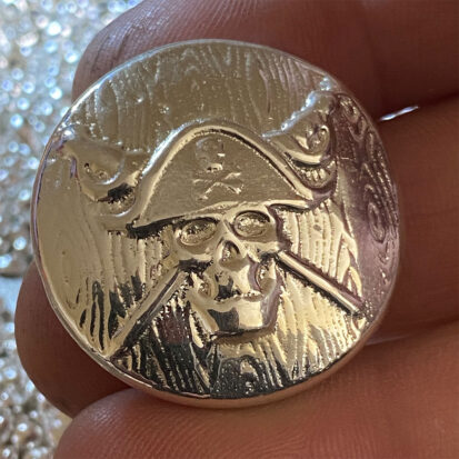 50g Curved Pirate Round 3