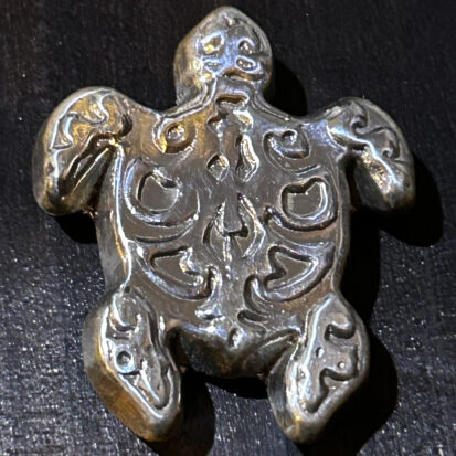 50g Celtic Silver Turtle – Solid 999fs 2