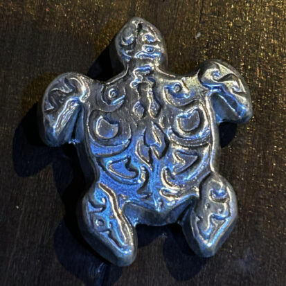 50g Celtic Silver Turtle – Solid 999fs 3