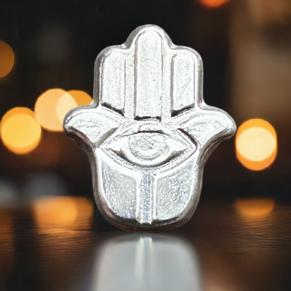 50g Solid Silver Hand of Fatima - Image 2