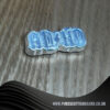 40 Grams Silver ADHD Logo Solid Hand Poured Pendant, Unique Symbolic Jewelry for Awareness and Support, Perfect Gift for Mental Health Advocate - Image 2