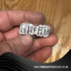 40 Grams Silver ADHD Logo Solid Hand Poured Pendant, Unique Symbolic Jewelry for Awareness and Support, Perfect Gift for Mental Health Advocate - Image 3