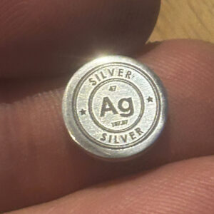 2g Solid Silver Fractionals – AG Silver