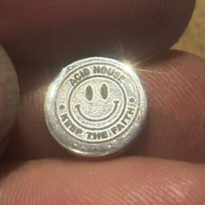 2g Solid Silver Fractionals – Acid House