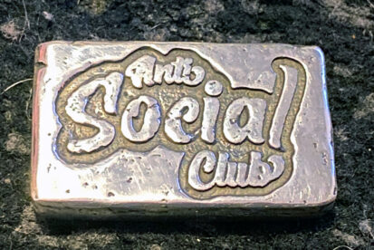 Anti Social Club Bar – Bullion Silver 4