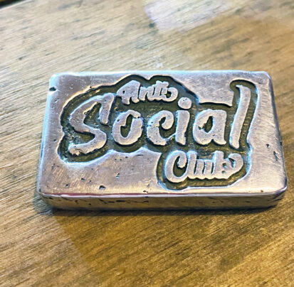 Anti Social Club Bar – Bullion Silver 5