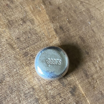 8g Solid Silver Ecstasy Pills 2