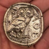 Greek Owl Coin - Solid Silver Bullion Round