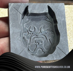 Bully Breed Graphite Mold – Casting Equipment for Jewelry Making and Crafts