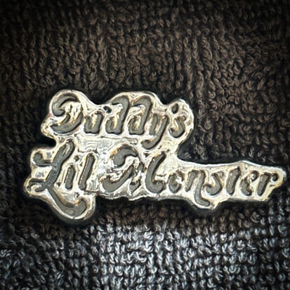 Daddy’s Little Monster – Solid Silver 50 Grams 3