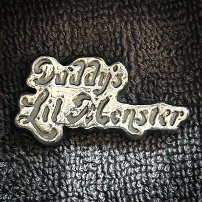 Daddy’s Little Monster – Solid Silver 50 Grams