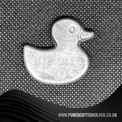 50 Gram Solid Silver Bullion Duck, Exquisite Investment Piece, Perfect for Collectors, Unique Birthday Gift 2