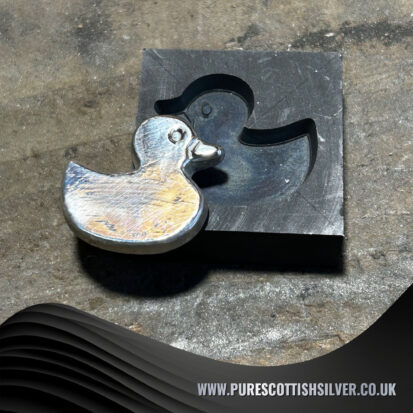 Rubber Duck Graphite Mould – Perfect for Casting Precious Metals – Unique Gift for Crafters and DIY Enthusiasts 6