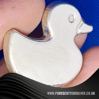 50 Gram Solid Silver Bullion Duck, Exquisite Investment Piece, Perfect for Collectors, Unique Birthday Gift 5