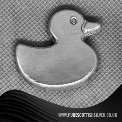 50 Gram Solid Silver Bullion Duck, Exquisite Investment Piece, Perfect for Collectors, Unique Birthday Gift 6