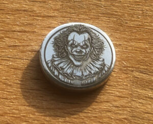 3g Solid Silver Fractionals – Creepy Clown