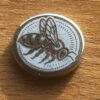 3 gram silver fractional - wasp