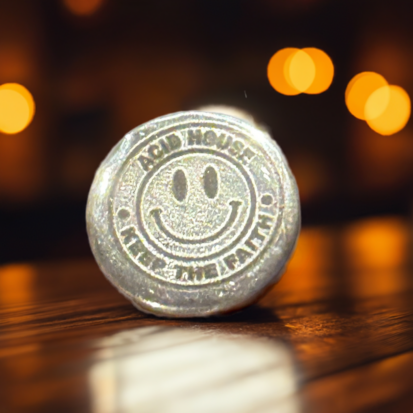2g Solid Silver Fractionals - Acid House - Image 13
