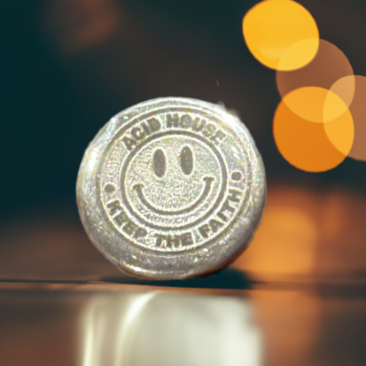 2g Solid Silver Fractionals - Acid House - Image 10