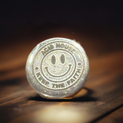 2g Solid Silver Fractionals - Acid House - Image 4