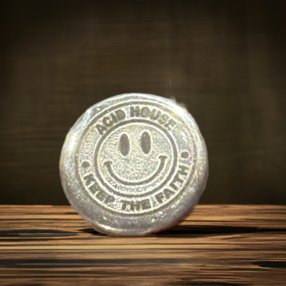 2g Solid Silver Fractionals - Acid House - Image 6