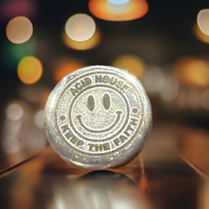 2g Solid Silver Fractionals - Acid House - Image 5