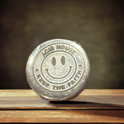 2g Solid Silver Fractionals - Acid House