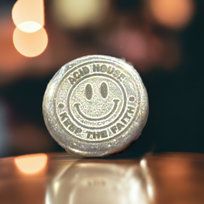 2g Solid Silver Fractionals - Acid House - Image 3